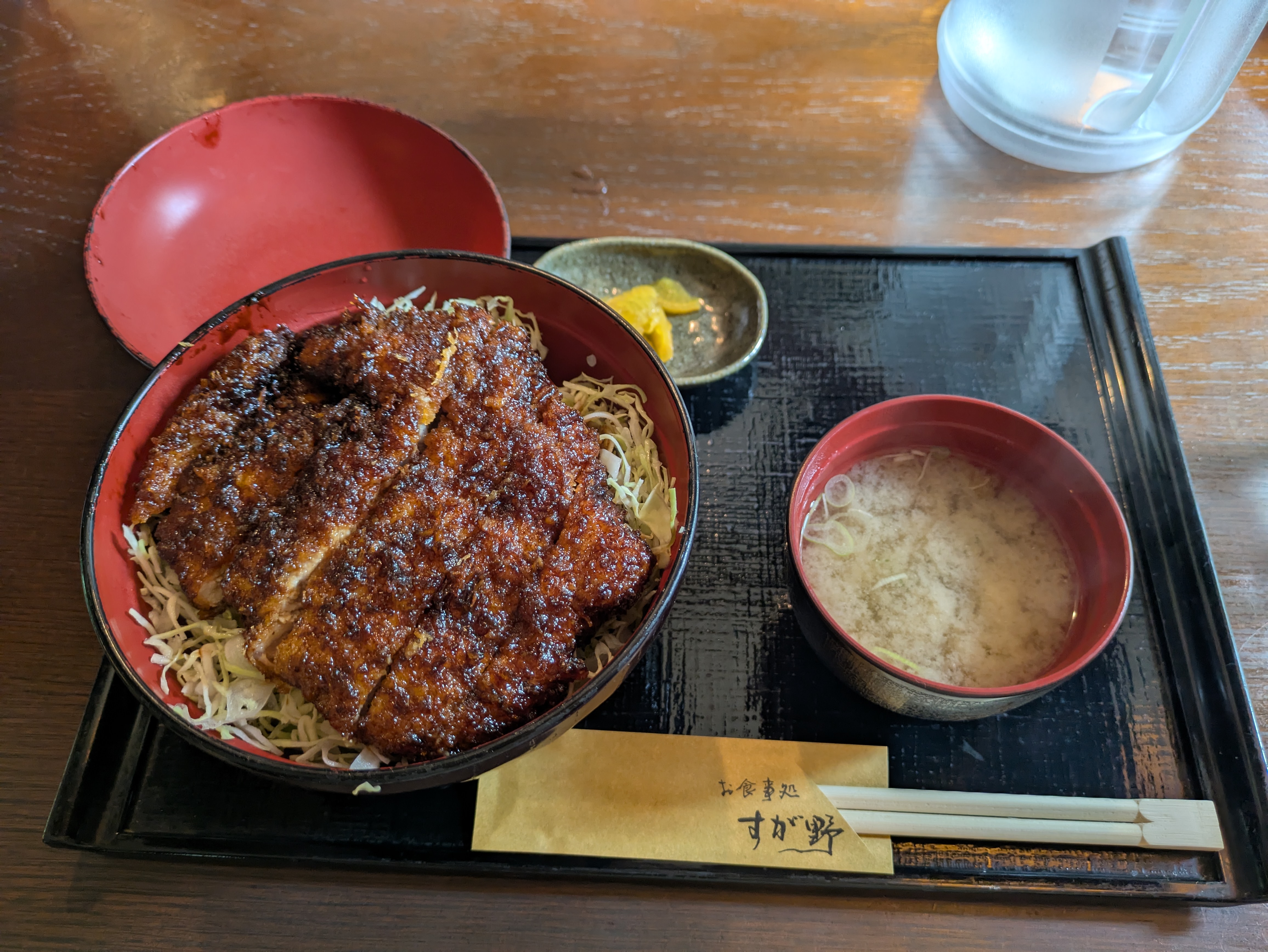 駒ヶ根ソースかつ丼ツーリング