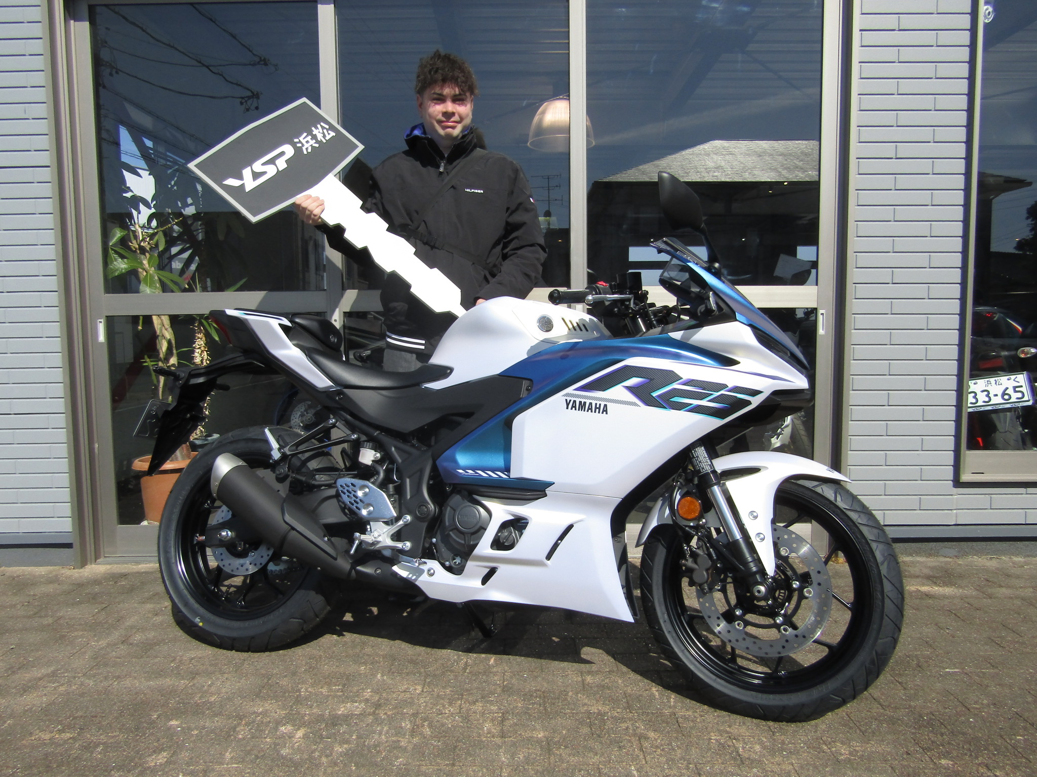 YZF-R25 ABS（Ｏ・Ｔ様）