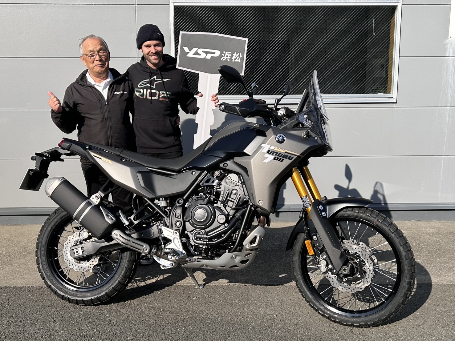 TENERE700（JAY・WILSON様）