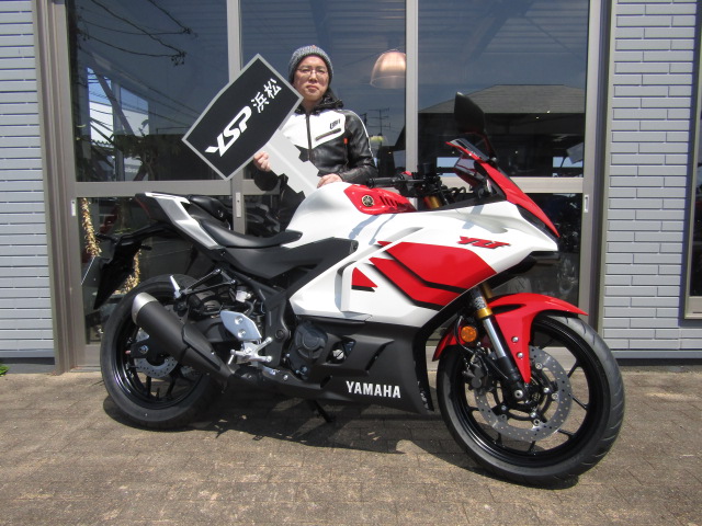 YZF-R3 70th AE（Ａ・Ｈ様）