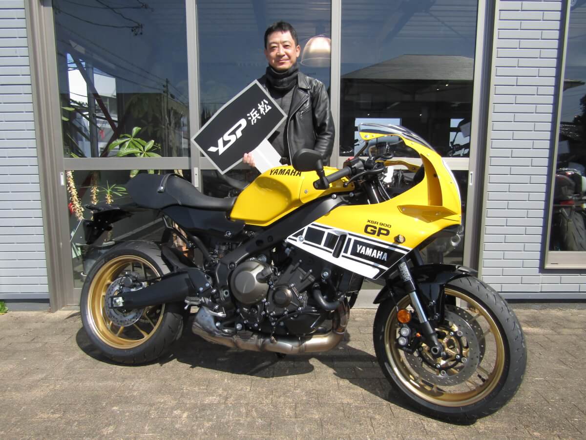 XSR900GP ABS（Ｋ・Ｈ様）