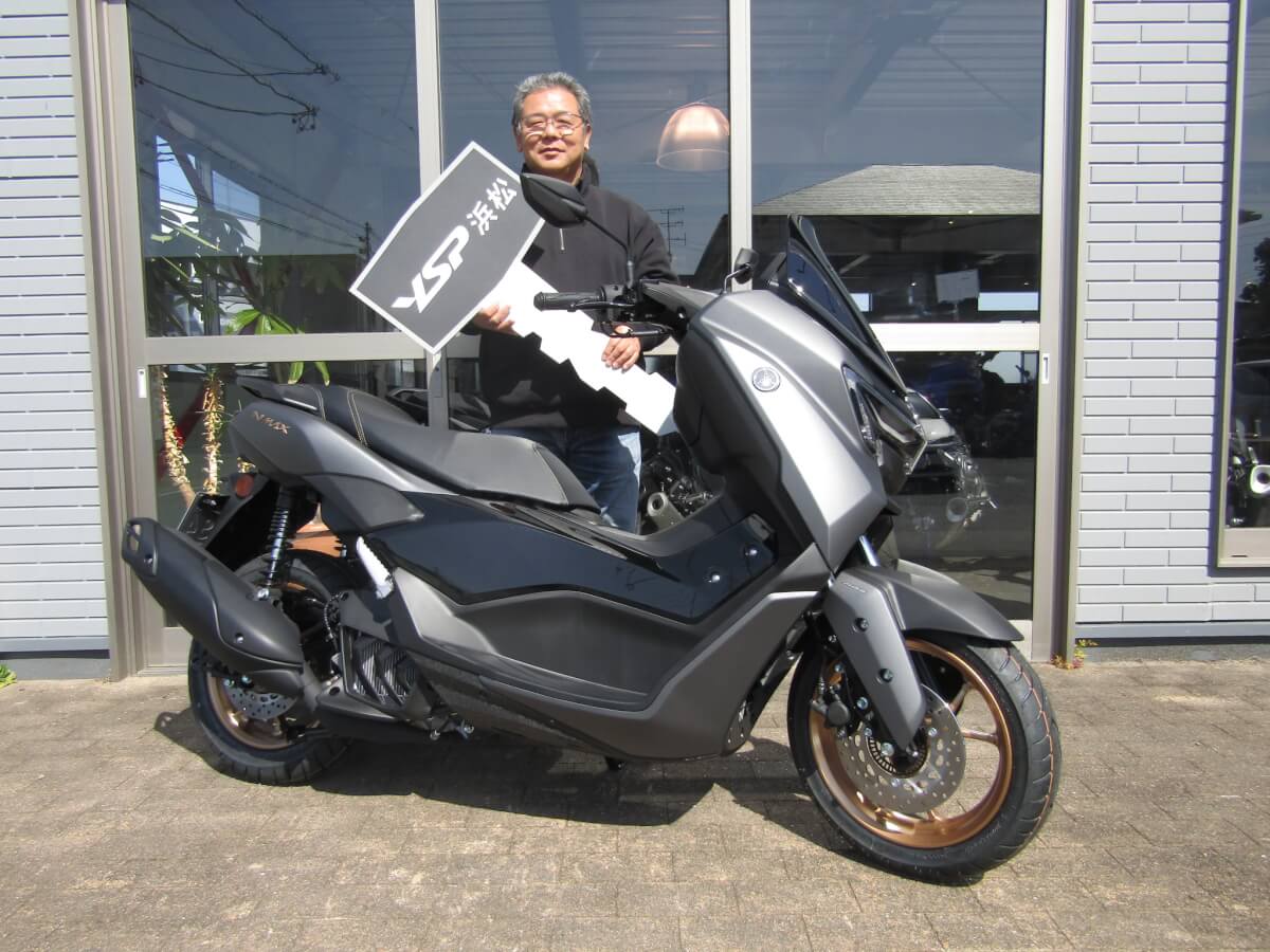 NMAX155 ABS（Ｋ・Ｍ様）