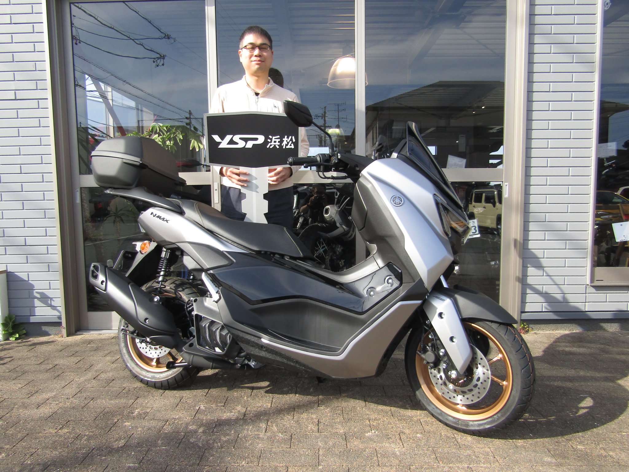 NMAX155 ABS（Ｈ・Ｋ様）