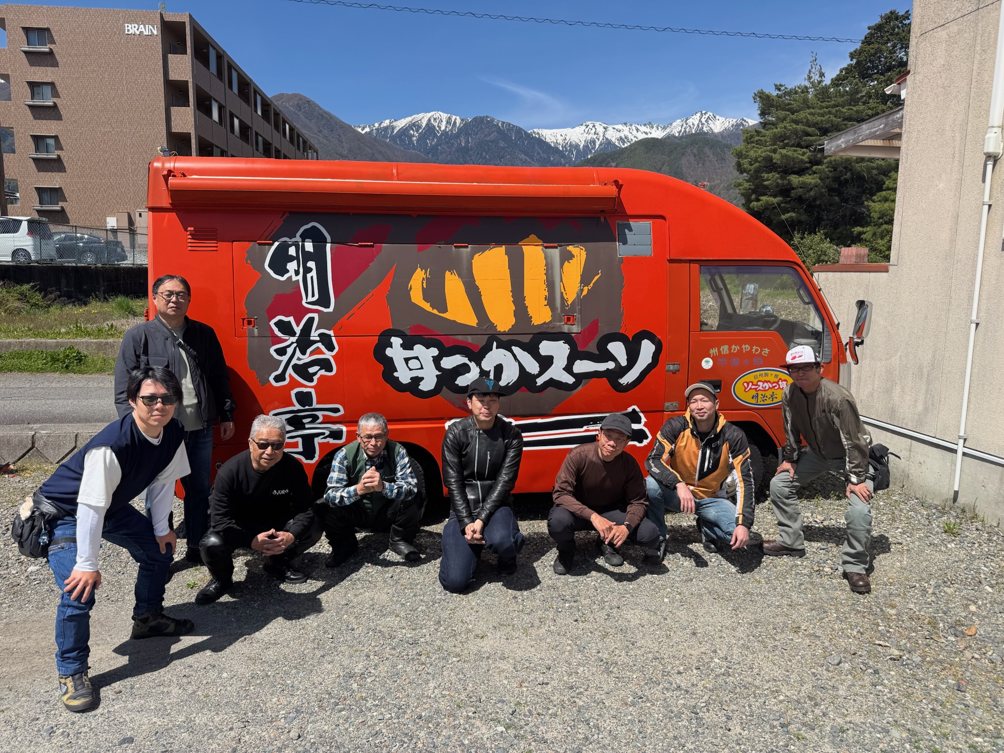 駒ヶ根ソースカツどんツーリング