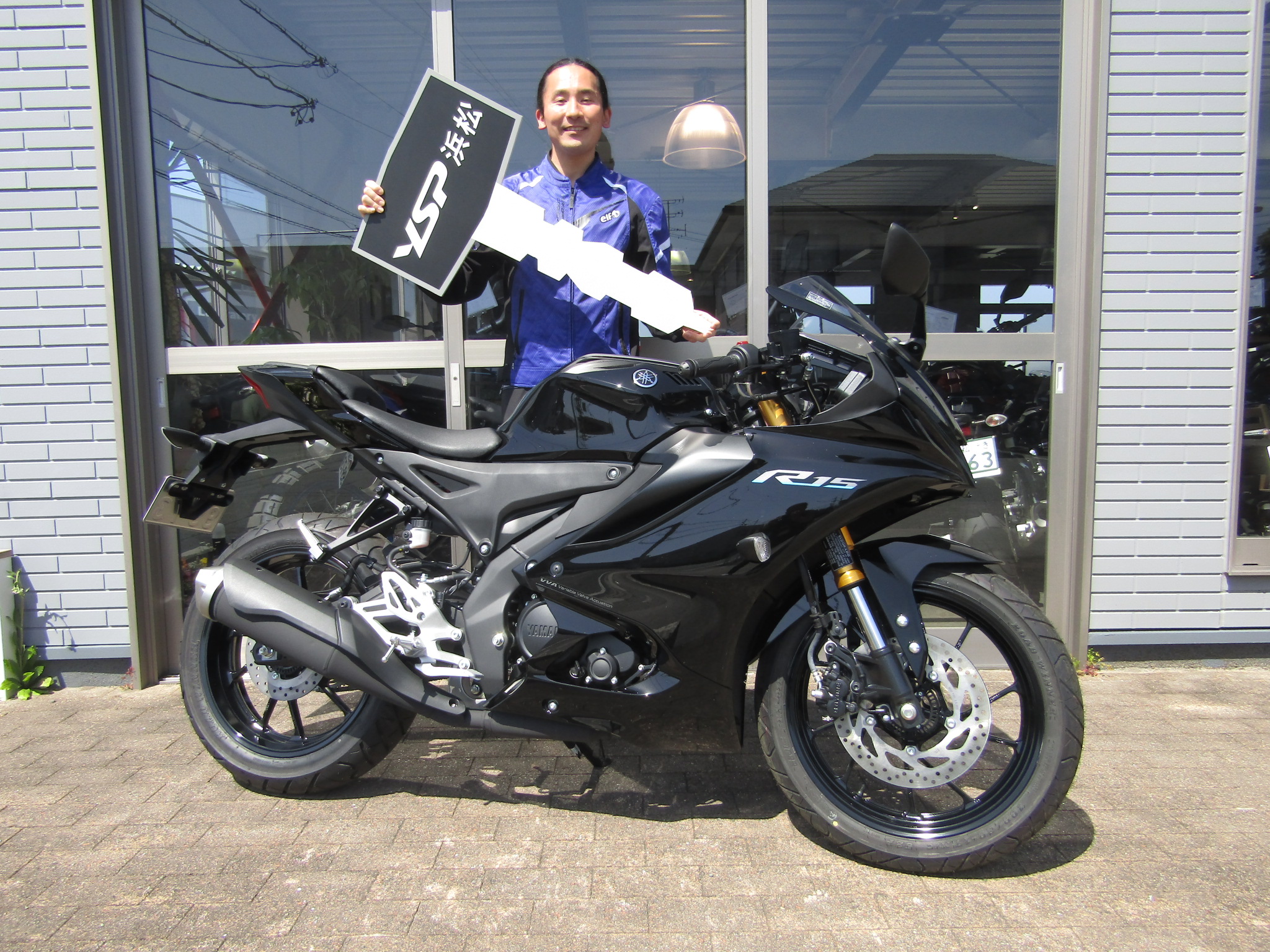 YZF-R15 ABS（Ｔ・Ｓ様）