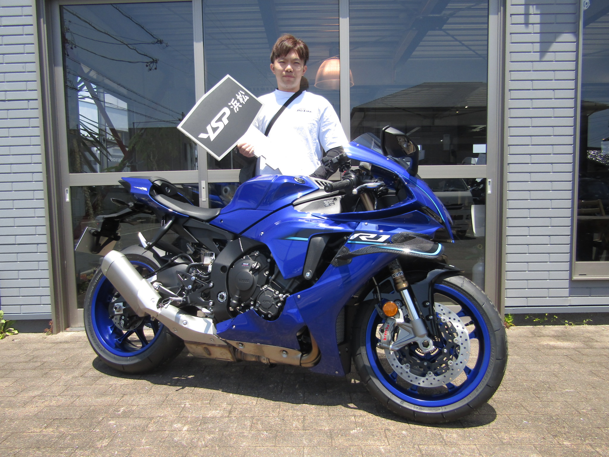 YZF-R1 ABS（Ｏ・Ｔ様）