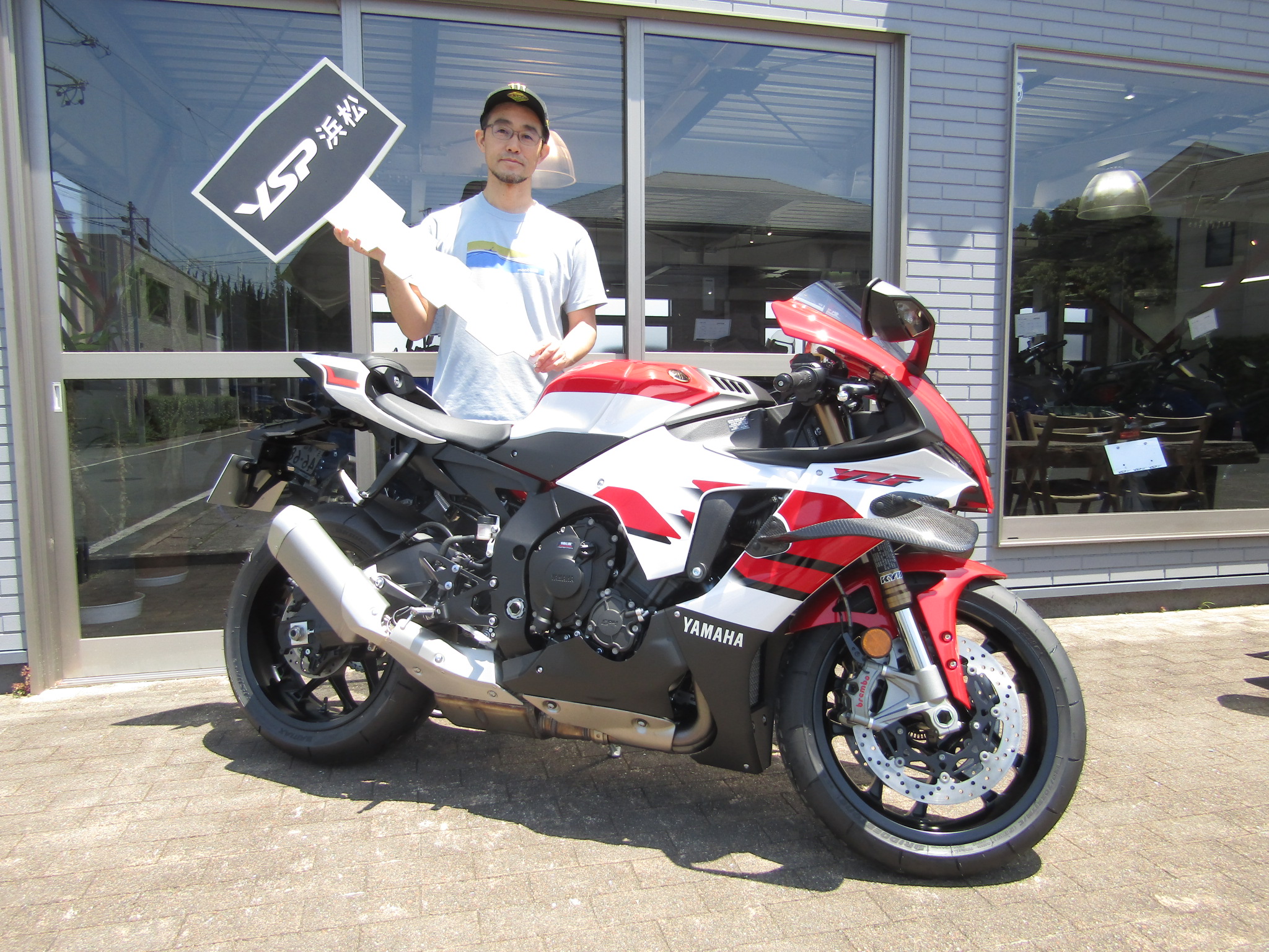YZF-R1 70th Anniversary Edition K.Y 様