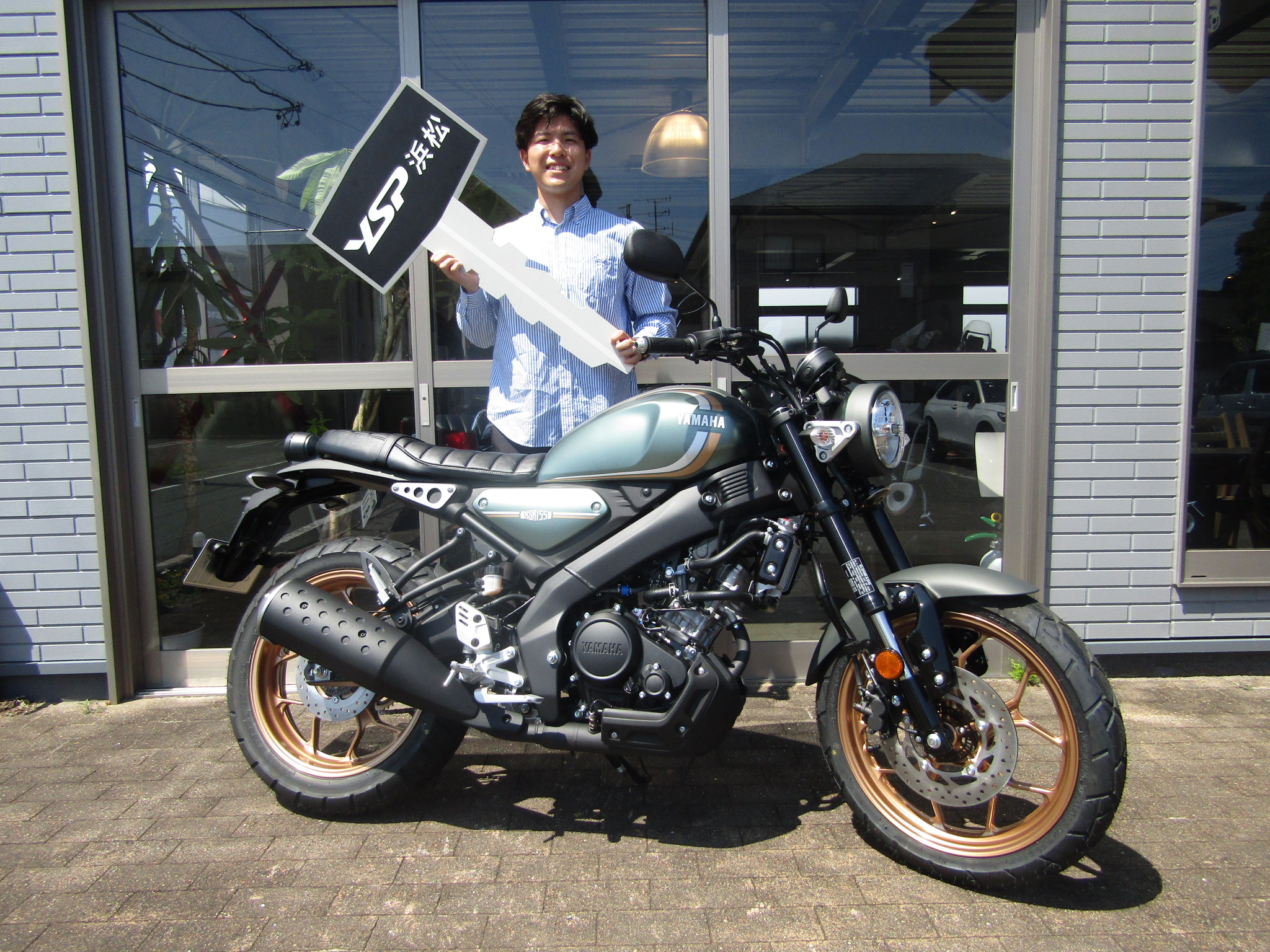XSR155 ABS（Ｔ・Ｄ様）