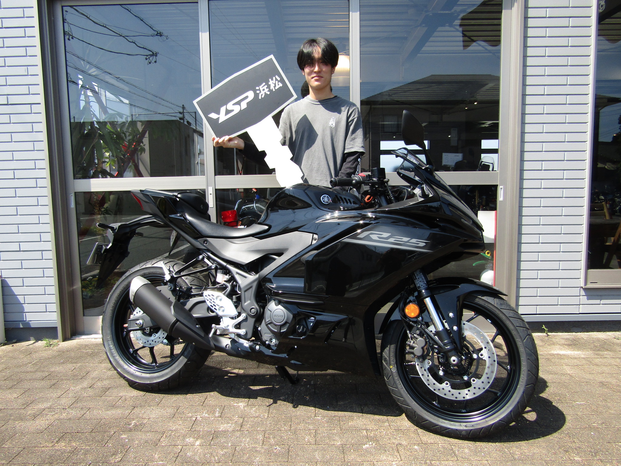 YZF-R25 ABS（Ｓ・Ｋ様）