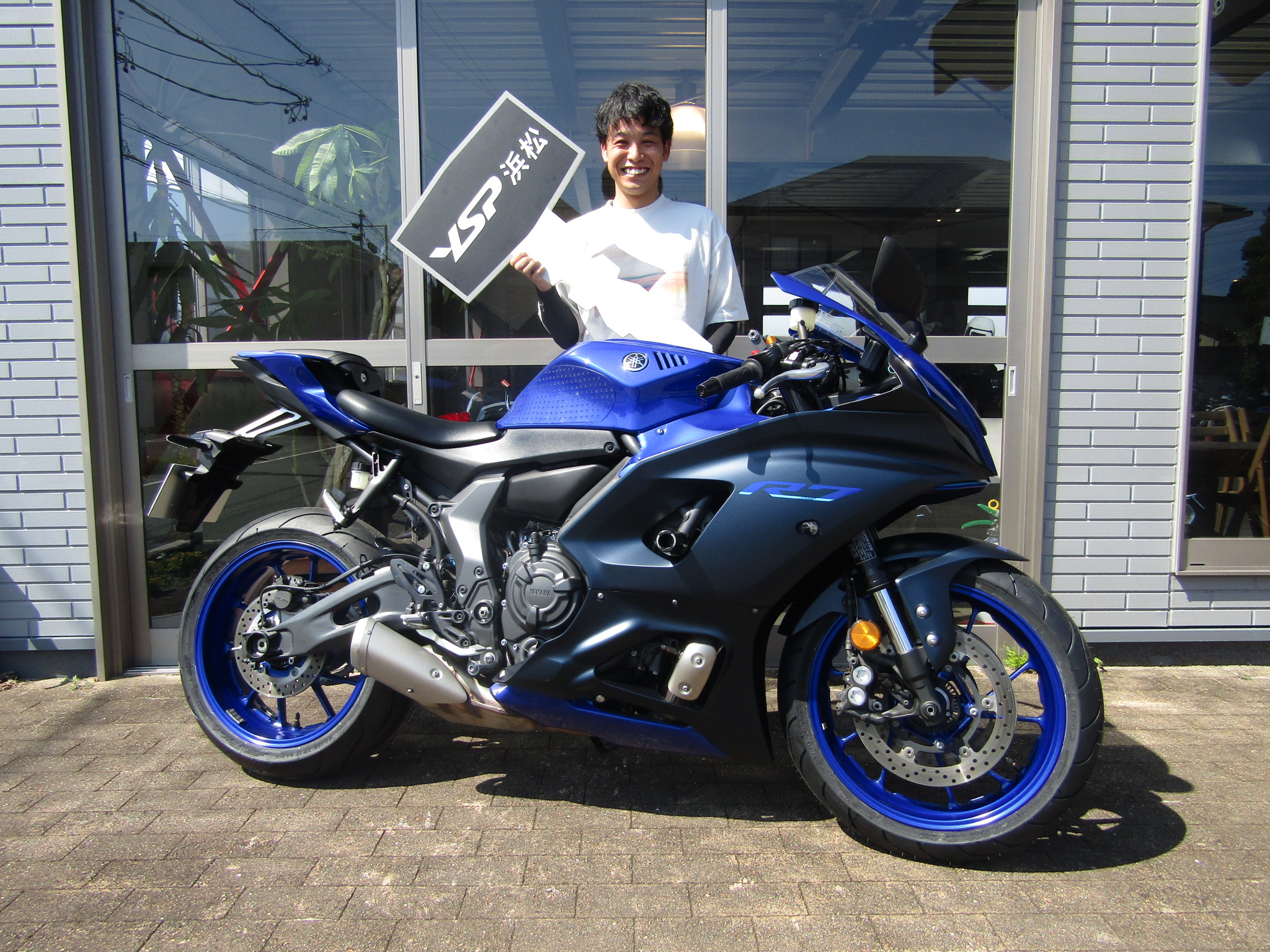 YZF-R7 ABS（Ｋ・Ａ様）