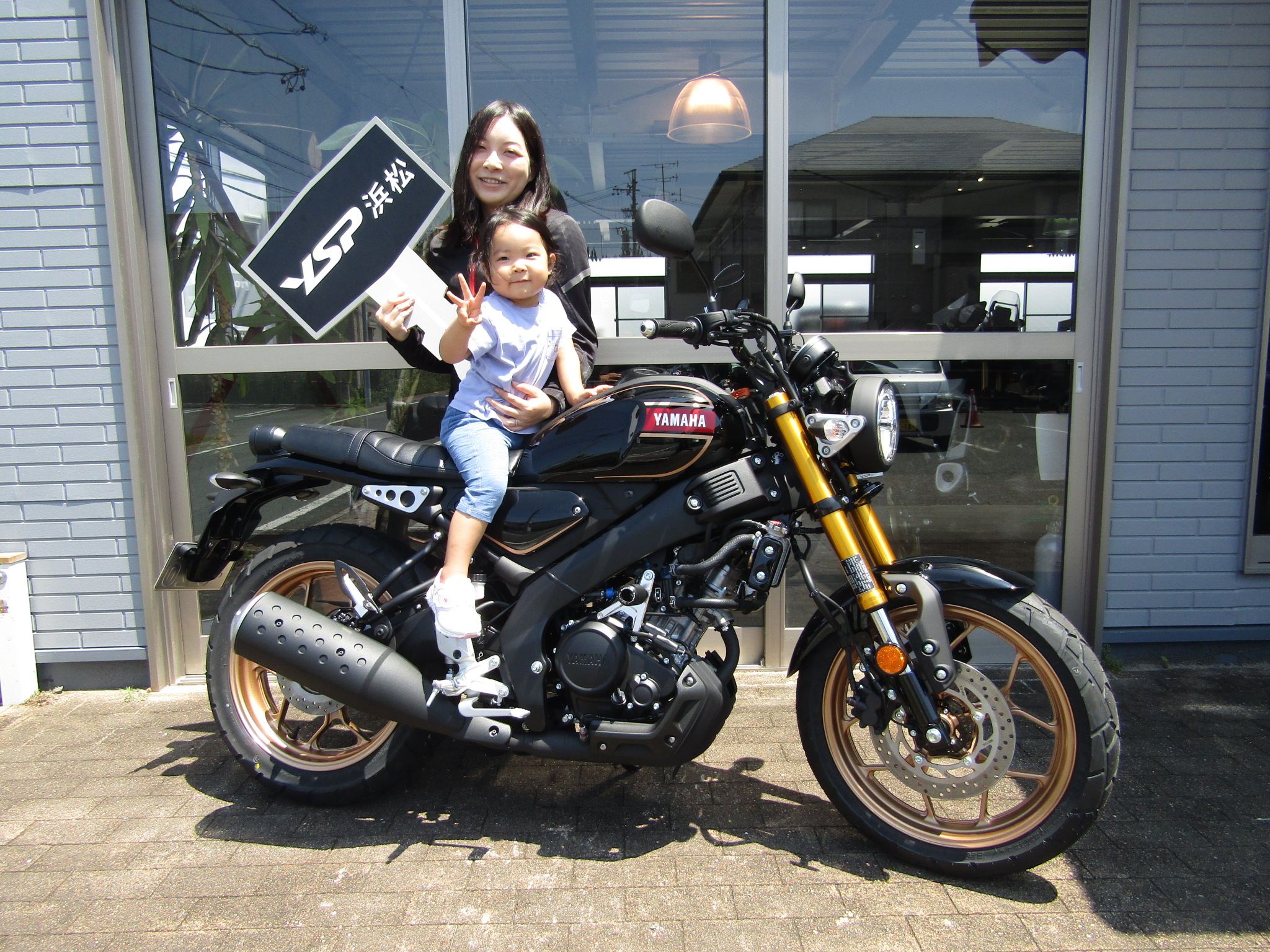 XSR155 ABS（Ｎ・Ｍ様）