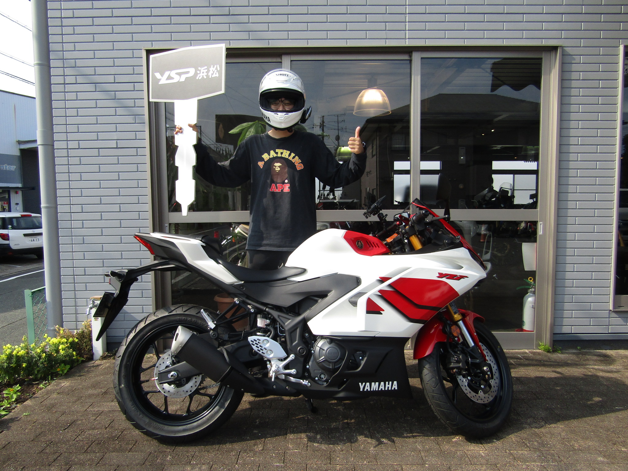 YZF-R25  70th Anniversary Edition(K・H様）