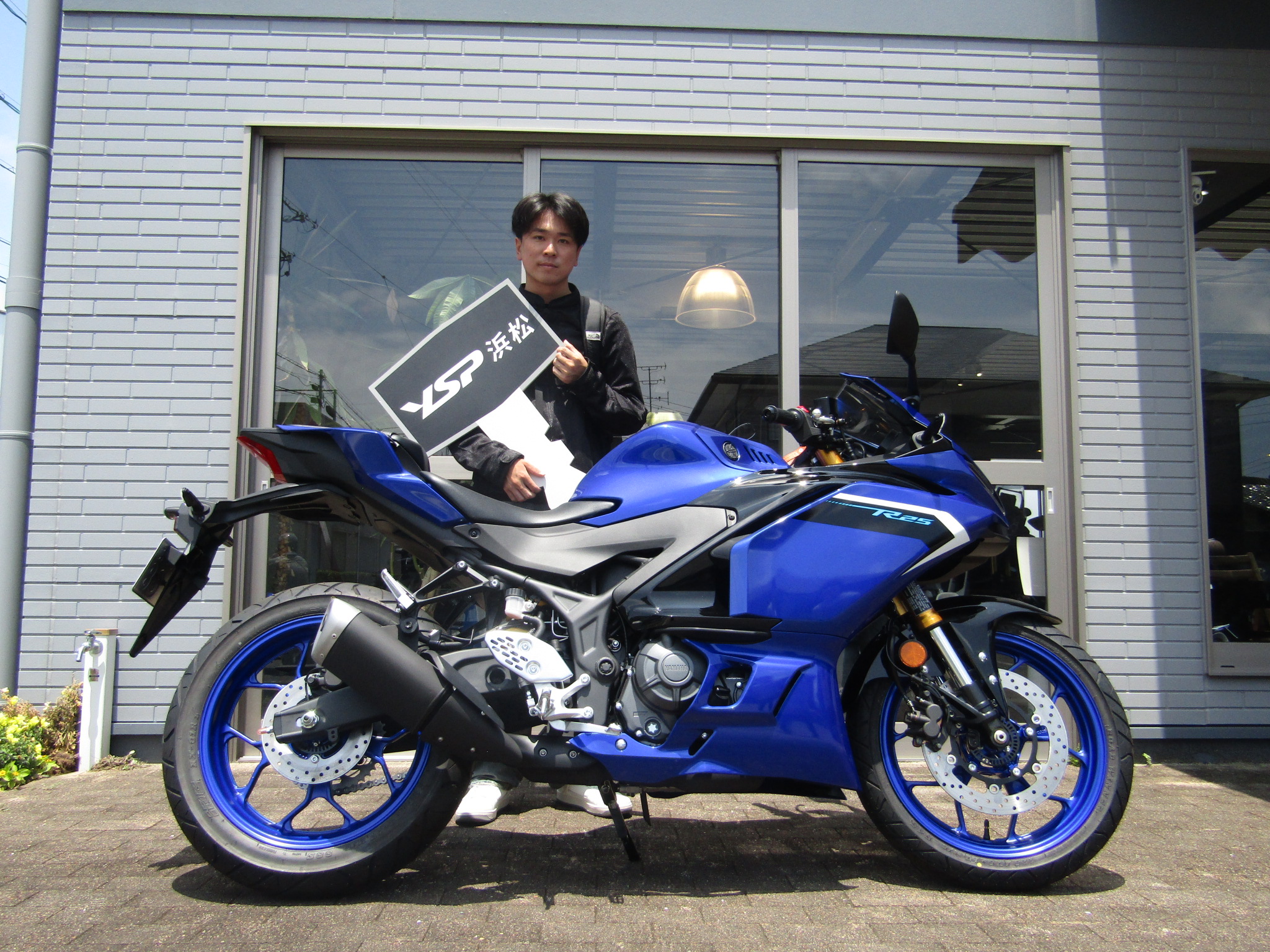 YZF-R25(Y・S様）
