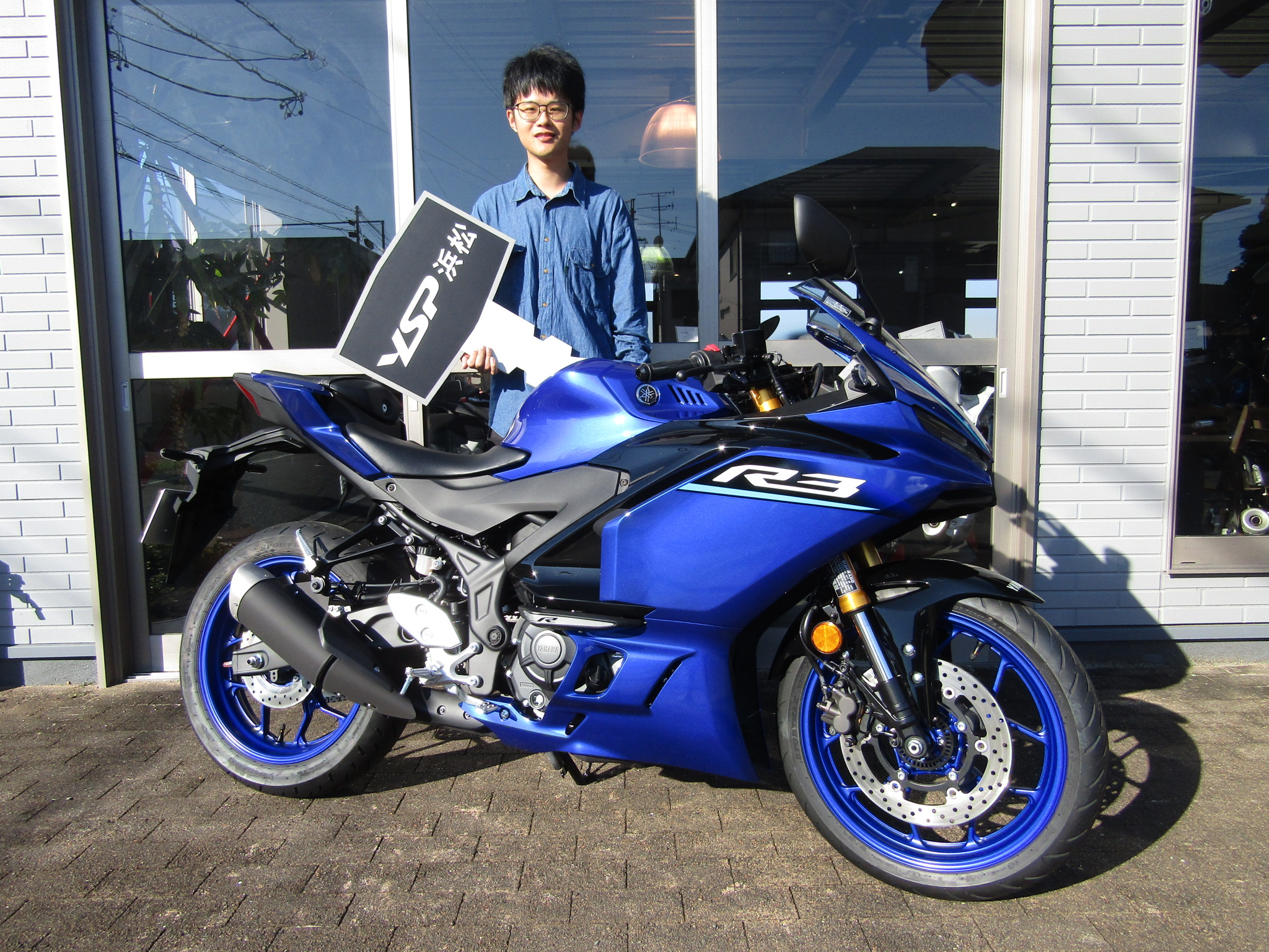 YZF-R3 ABS（Ｎ・Ｈ様）