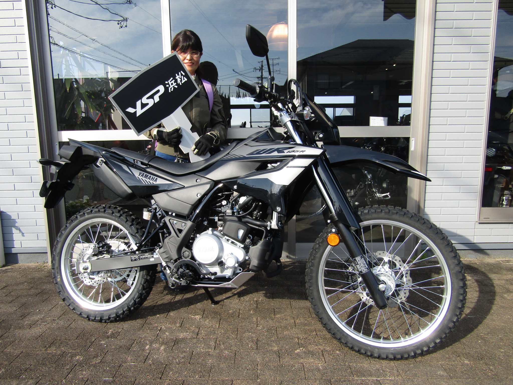WR125R ABS（Ｋ・Ｙ様）